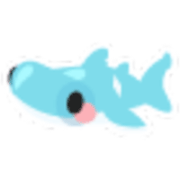 Hammerhead Shark Sticker - Ultra-Rare from Summer 2025 Sticker Pack